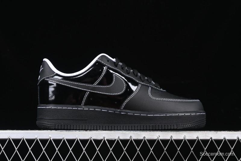 Nike Air Force 1 '07 Low Casual Sneakers with Full-Length Air Cushion - HF4084-001