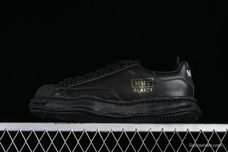 Wayne Original Sole Leather Low Sneaker with Melted Ice Cream Outsole - W.E5