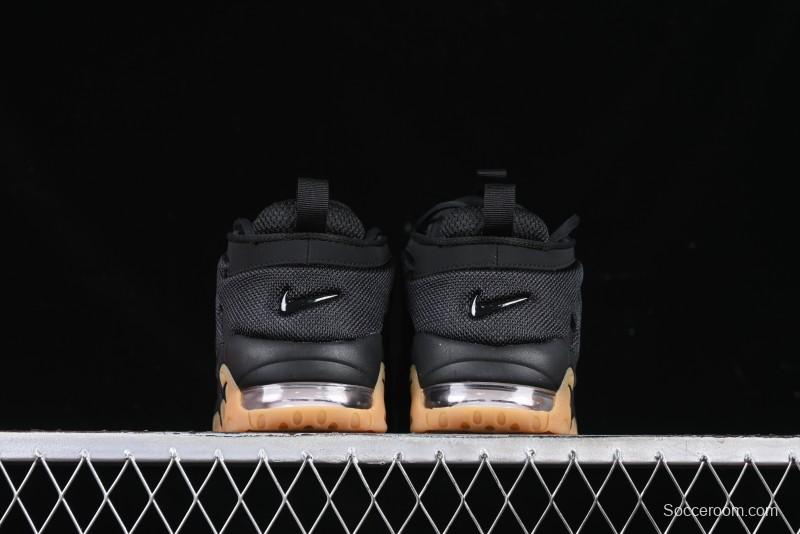 Nike Air More Uptempo Retro Basketball Shoes with Breathable Mesh Upper - FZ3055-003