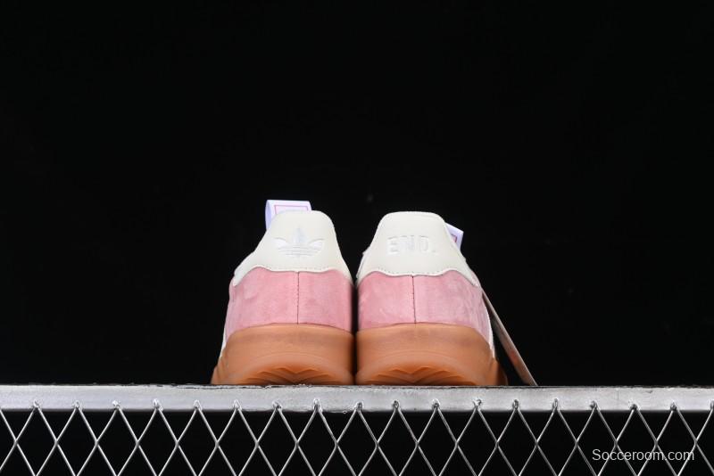 Adidas Origials Gazelle Indoor IH8543 Retro Casual Slip-Resistant Wear-Resistant Low-Top Sneakers