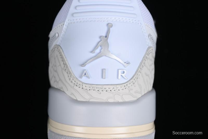 Nike Air Jordan Legacy AJ312 Low Triple Strap Sneakers - HJ3483-101