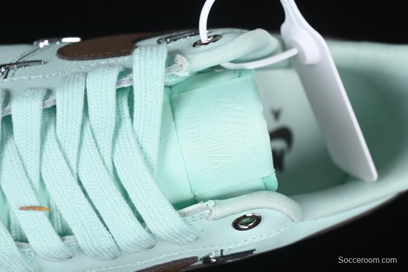 Nike Air Force 1 '07 Low Casual Sneakers with Full-Length Air Cushion - IB8894-329