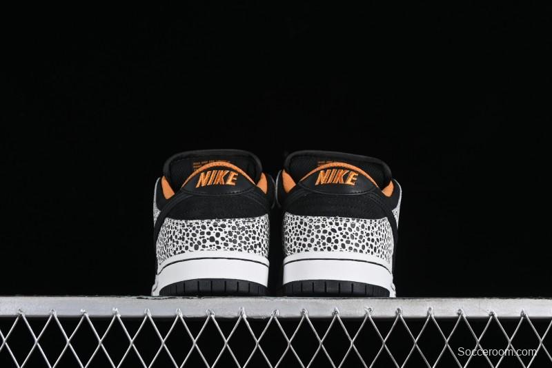 Nike SB Dunk Low Safari "Olympics" Stone Pattern SB Low Top Casual Sneakers - FZ1233-002