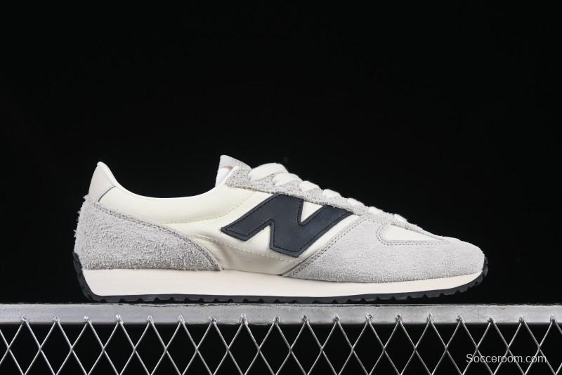 New Balance NB471 Series Fabric and Leather Casual Lifestyle Shoes - U471AM