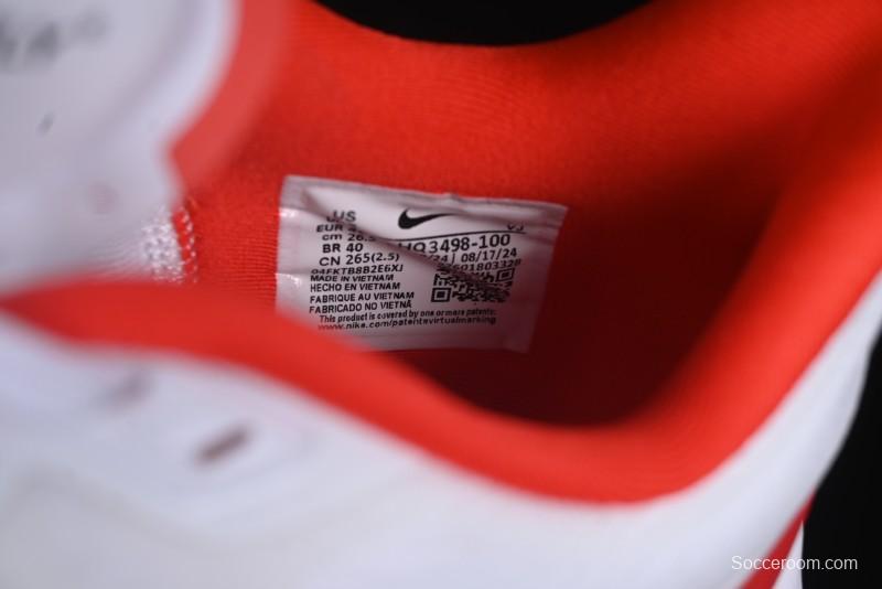 Nike Zoom Fly 6 Lightweight Responsive Running Shoes with Flyknit and Carbon Fiber Plate - HQ3498-100