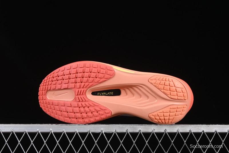 Nike Zoom Fly 6 Lightweight Responsive Running Shoes with Carbon Fiber Plate - IB6657-108