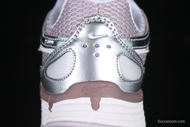 Nike P-6000 Metallic Chrome Runner - Sleek & Stylish Performance Sneakers