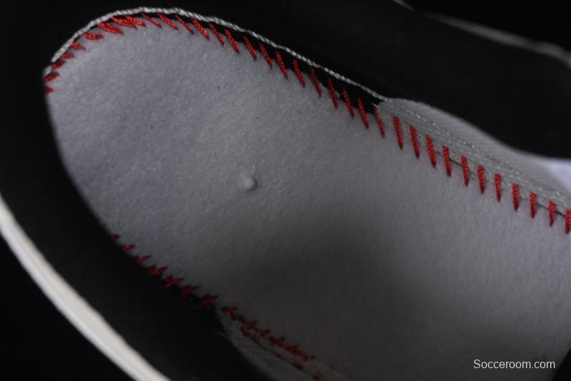 Nike Air Force 1 '07 Low Supreme Collaboration Beige Black Spliced Casual Sneakers with Strap - HH7518-056