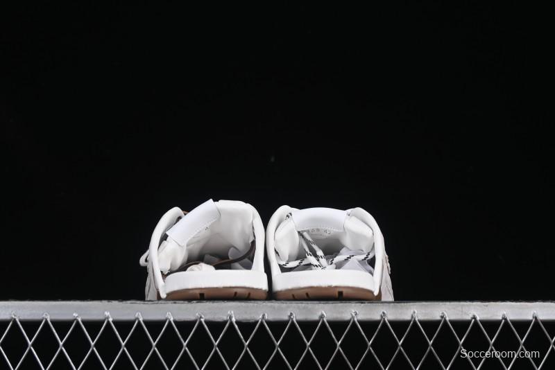 Miu Miu x New Balance 530 Deconstructed Low-Top Retro Sneakers with Dual Lace Design - AJD4