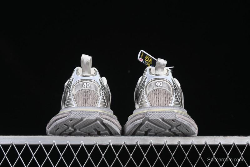Balenciaga Phantom Sneaker 3XL Trendy Running Shoes with Transparent Heel Strap - W3XCH9191