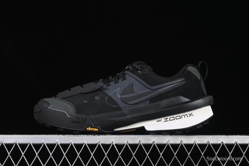 Nike Sacai Zegamadome SP Low-Top Lifestyle Sneakers with Functional Design - HQ8618-001