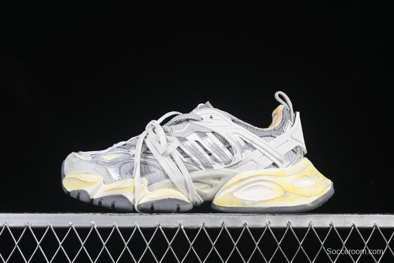 Adidas Vento XLG Runner Retro Casual Dad Shoes - JR9631