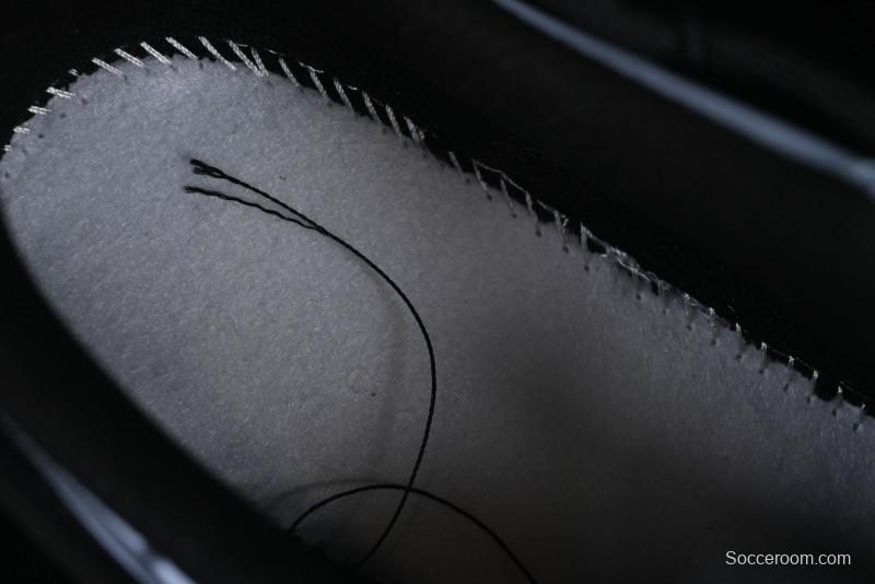 Custom "I Love U" Black & White Sneakers - Sleek Barcode Design