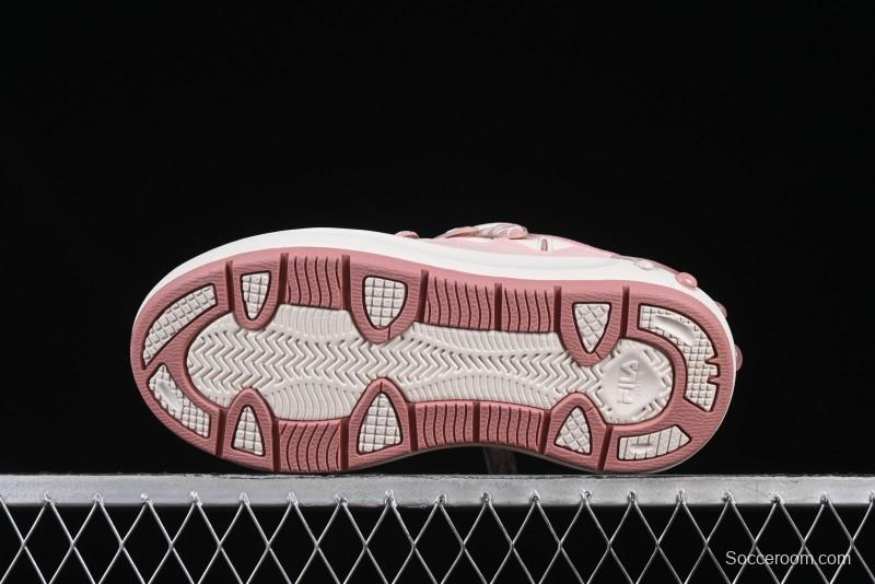 Pink Drip Chunky Sneakers – Trendy Casual Shoes for Women