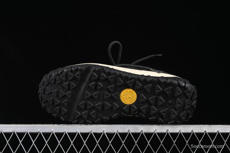 Timberland Solar Wave Low Hiking Sneakers - Black/Off-White