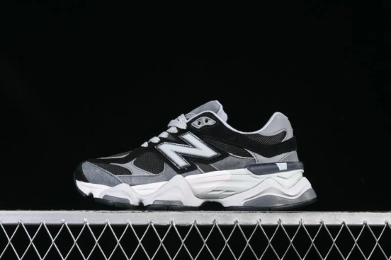 New Balance NB9060 Series Retro Casual Running Shoes with ABZORB Cushioning - U9060JBD