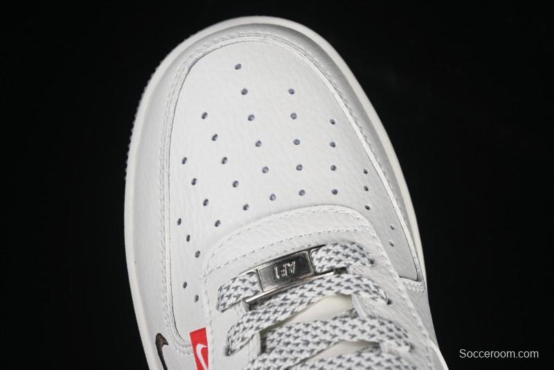 Nike Air Force 1 '07 Low The North Face x CDG Dark Blue Line Casual Sneakers - CS5288-001