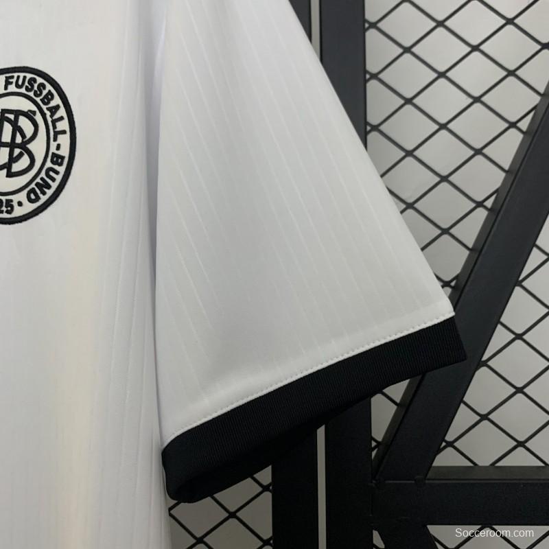 2025 Germany 125th Anniversary White Jersey