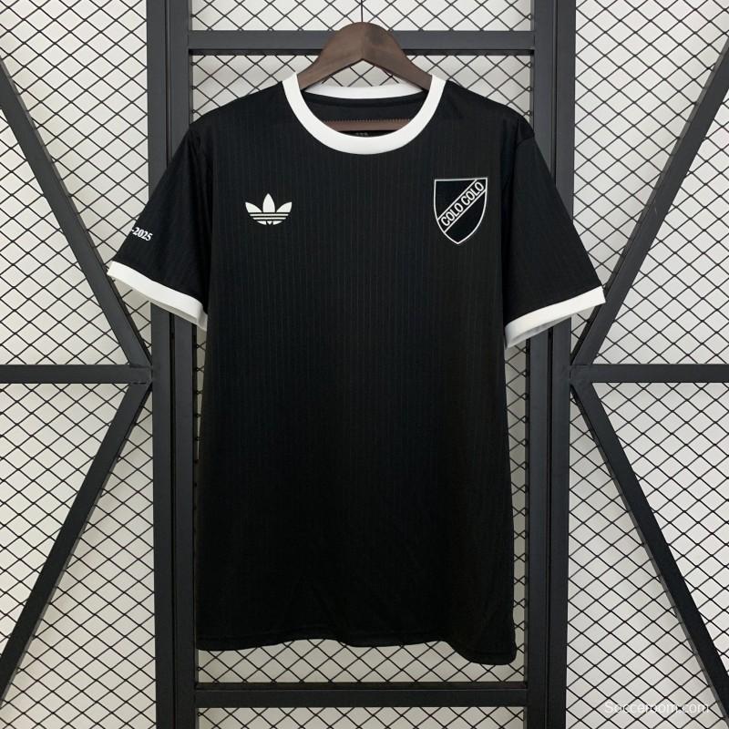 25/26 Colo Colo 100th Anniversary Black