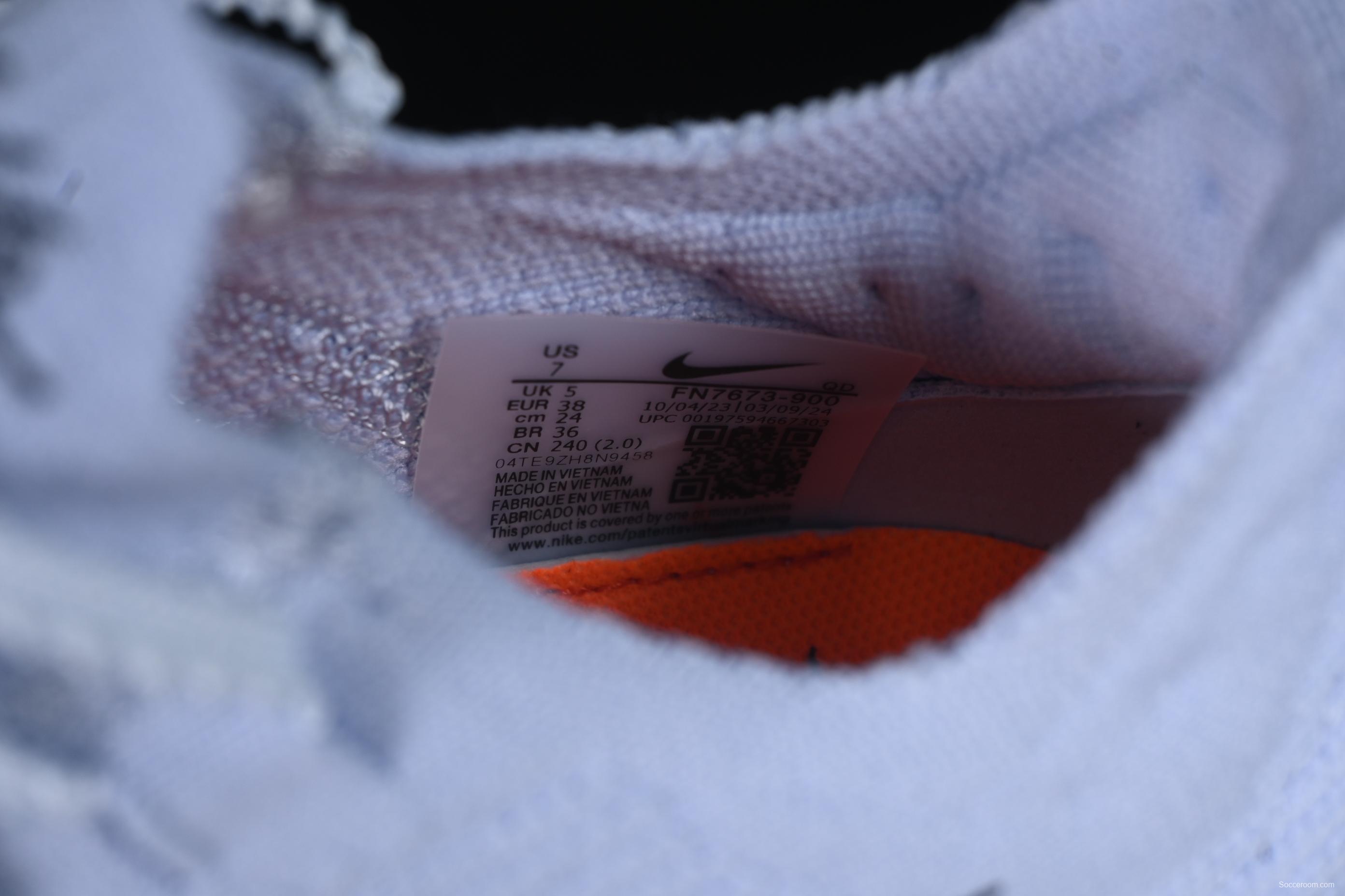 Nike Zoom VaporFly Next 3% Prototype 2024 Super Marathon Running Shoes with Dual Air Zoom Cushioning - FN7673-900