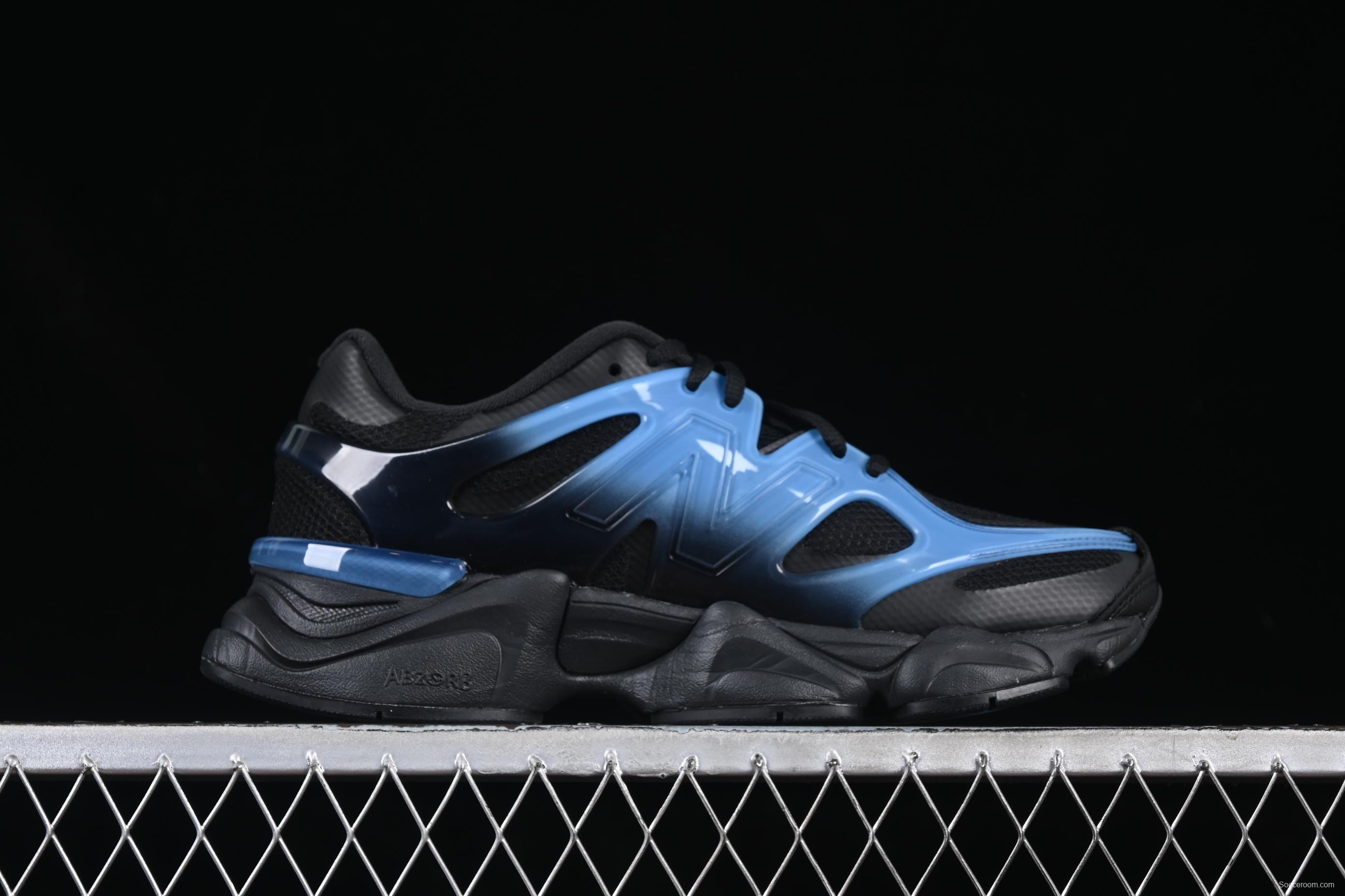 Joe Freshgoods x New Balance 9060 Retro Casual Running Sneakers with ABZORB Cushioning - U9060IDW