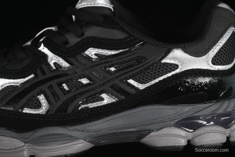 Asics Gel-NYC Retro Breathable Casual Shoes Cushioned Men's Durable Running Sneakers - 1201A789-020