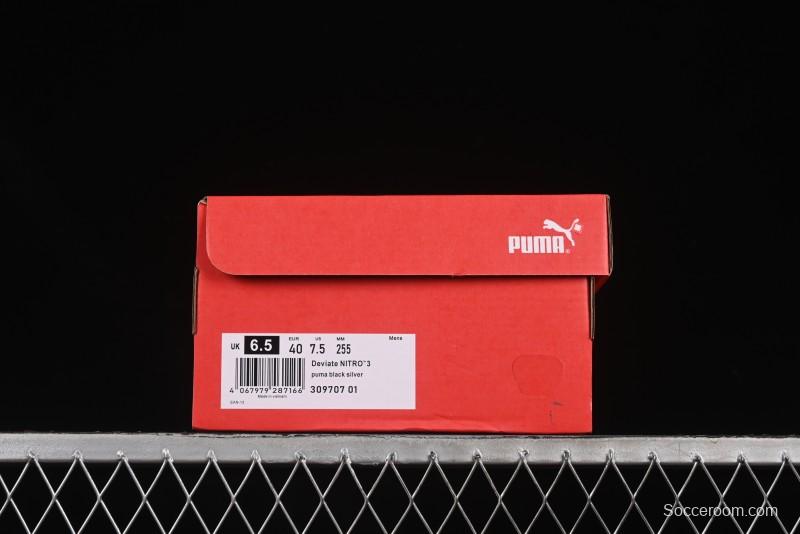 Puma Deviate Ntro 3 Comfortable Anti-Slip Wear-Resistant Low-Top Casual Running Shoes - 309707-01