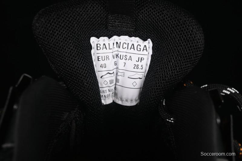 Balenciaga Track Sneaker Tess with Transparent Heel Strap - WTRHK1000