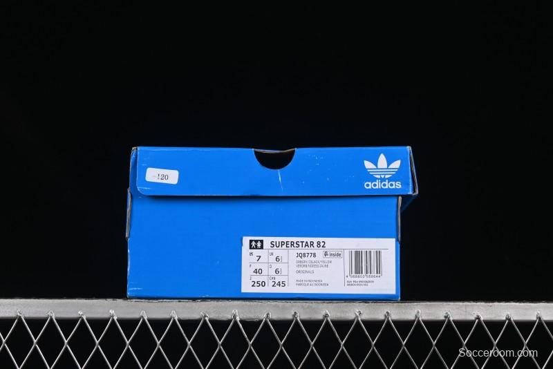 Adidas Superstar 82 JQ8778 Shell Toe Casual Sneakers - JQ8778