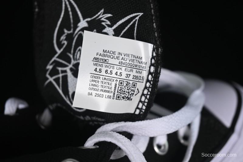 Converse All Star Tom and Jerry Themed High Top Casual Sneakers - A15113C