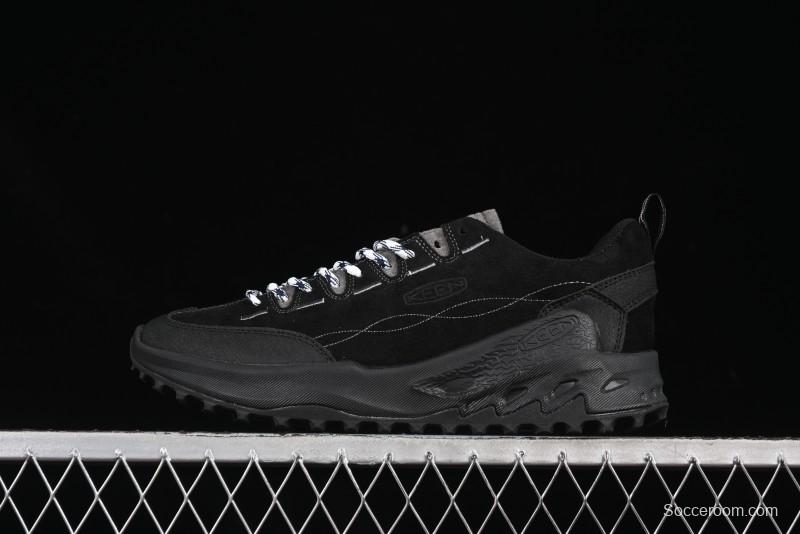 Keen Jasper Rocks SP Urban Series Retro Low-Top Lace-Up Outdoor Camping Hiking Mountaineering Training Shoes - 1025169Black