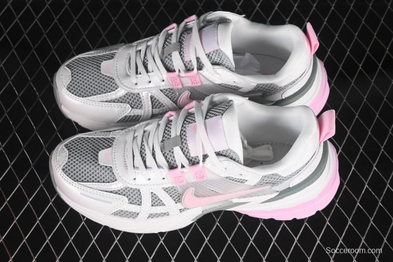 Nike Runtekk V2K Run Cushioned Anti-Slip Retro Low-Top Running Shoes - HQ4046-100