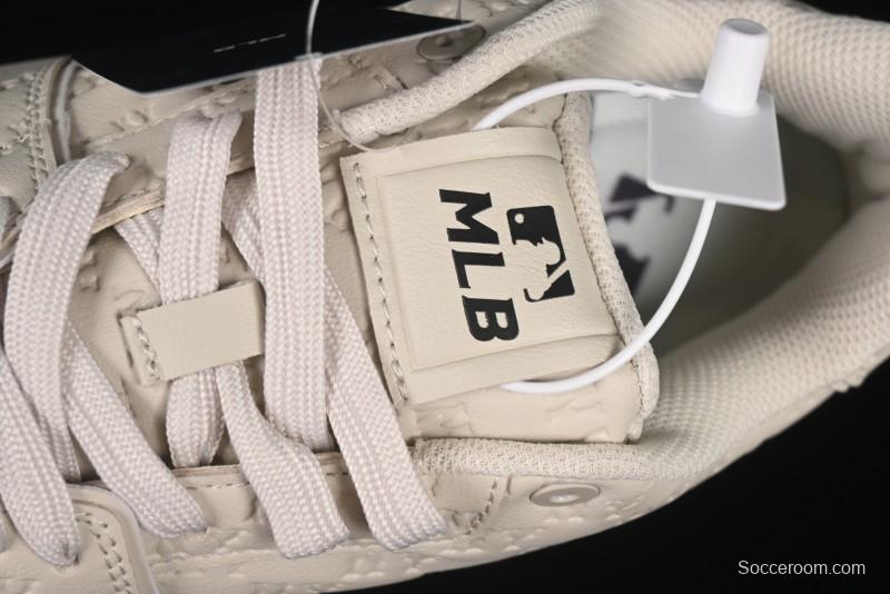 New York Yankees Chunky Liner Mid Denim Monogram Platform Sandals - 3ASXE015N50CRS