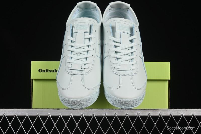 Onitsuka Tiger Mexico 66 Cactful-S Low-Top Leather Running Shoes in Pastel Color - 1183C347-400