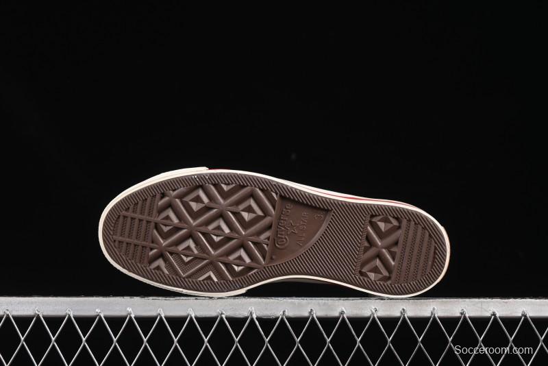 Converse Chuck Taylor All Star 1970s High Top Sneakers in China Red - A12460C