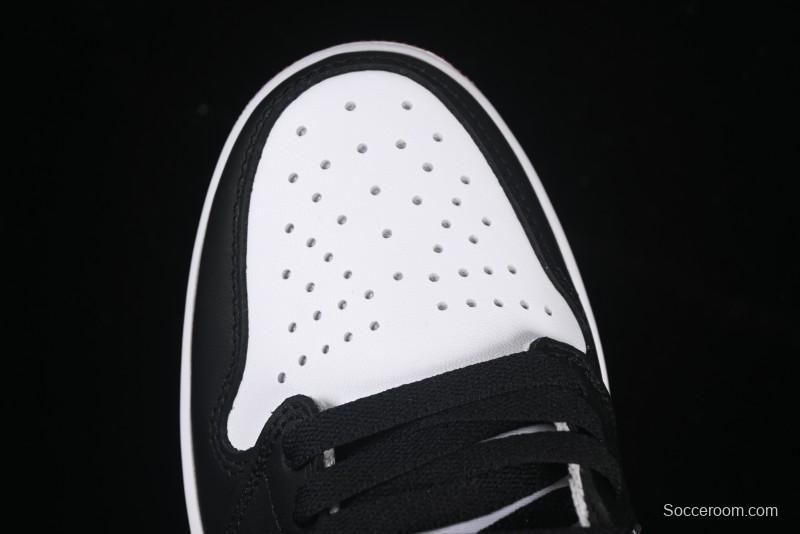 Nike Air Jordan 1 High Retro OG Basketball Shoes with Black Toe Design - 555088-125