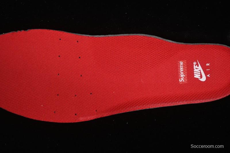 Nike Air Max 1 Retro Running Shoes with Half-Sole Air Cushion - HF8813-001