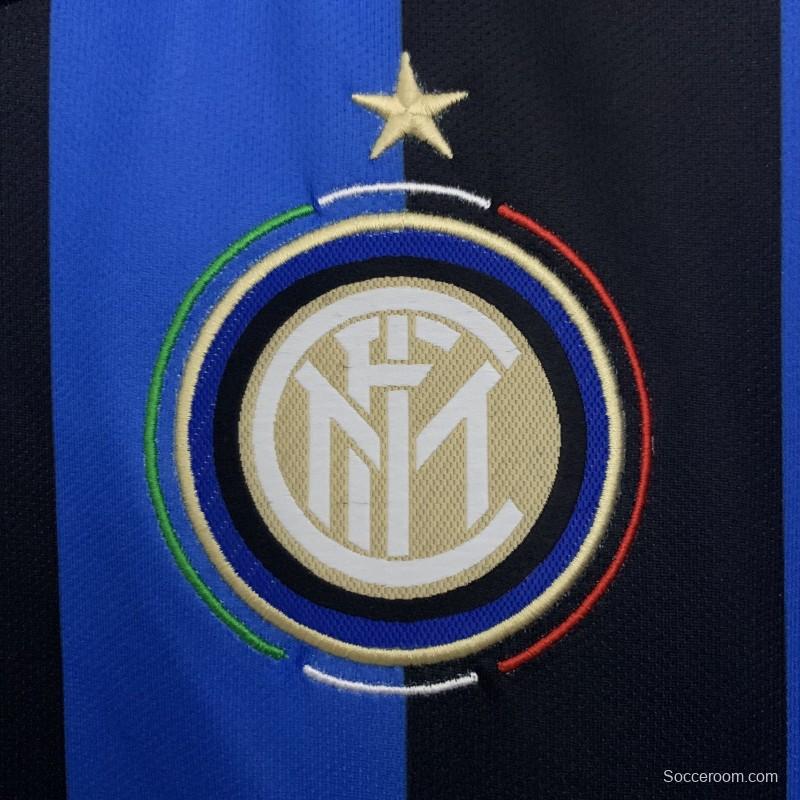 09/10 Retro Inter Milan Champions League Edition Home Jersey