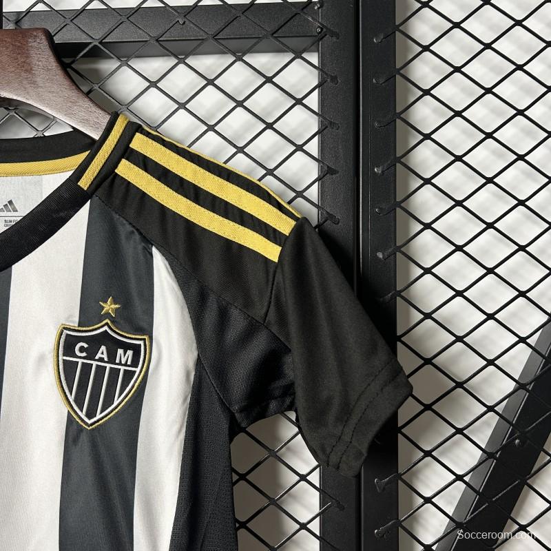 25/26 Kids Atlético Mineiro Home Size 16-28 Jersey