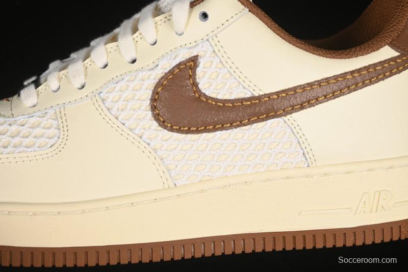 Nike Air Force 1'07 Low Casual Sneakers - IB7719-113