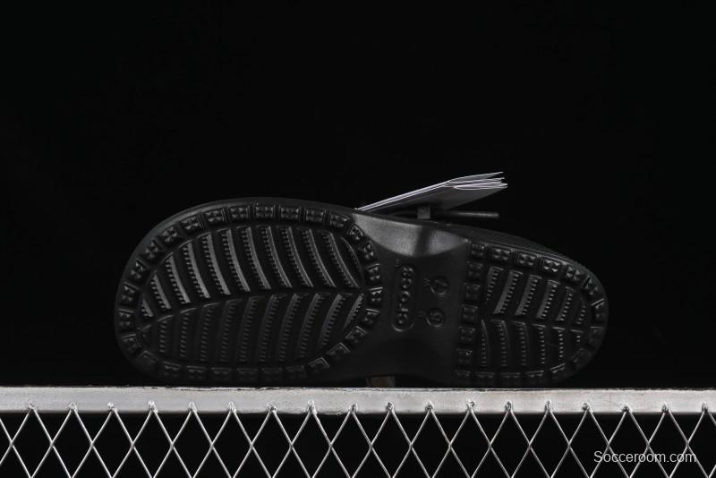 Crocs Mary Jane Classic Simple Casual Beach Clog Sandals - B.D4