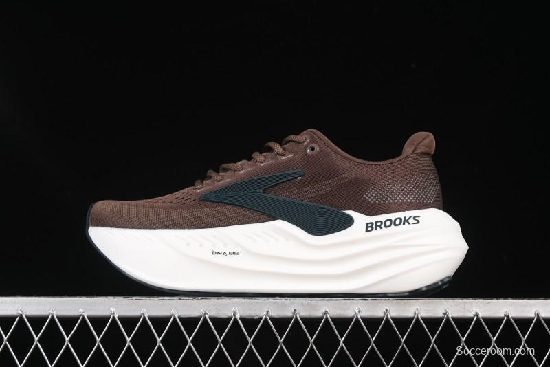 Brooks Glycerin Max Cushioned Marathon Running Shoes with Nitrogen Technology - 110447D284