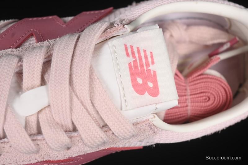 New Balance NB471 Series Fabric and Leather Casual Lifestyle Shoes - U471FP