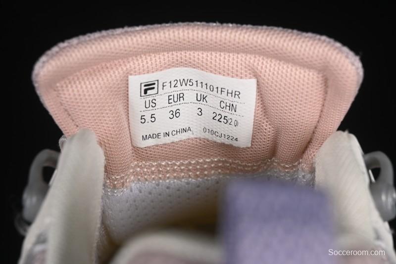 Fila Fusion Fern 2.0 Retro Chunky Sneakers with 3CM Height Increase - F12W511101FHR