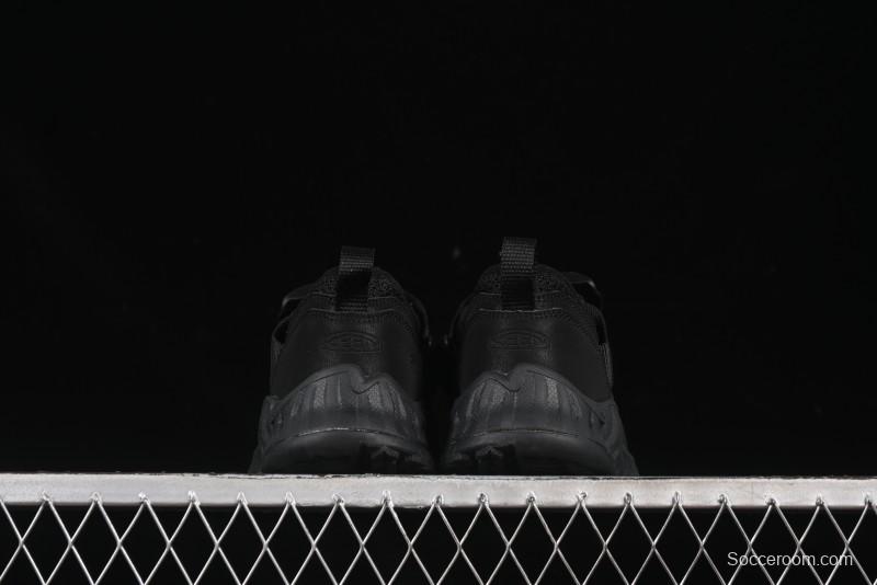 Keen Silver Japanese Street Magic Buckle Summer Casual Sandals - 1030481