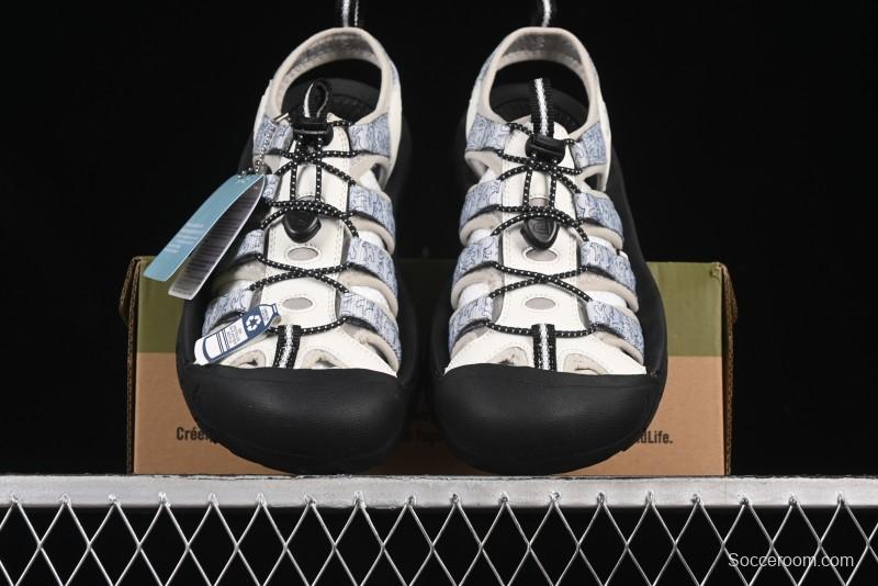 Keen Newport Summer Trendy Woven Stretch Water Sandals for Hiking and Outdoor Activities - 1022258 Zedra