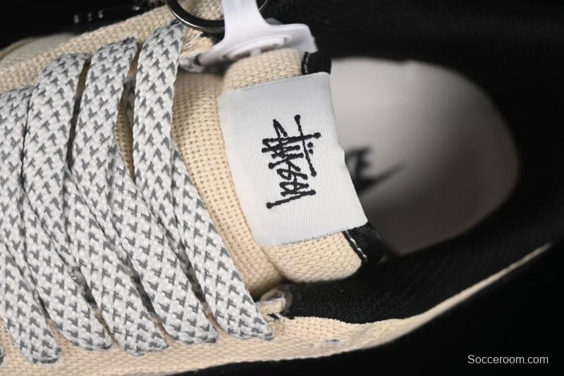 Nike Air Force 1 '07 Low Stussy Collaboration Hemp Low-Top Casual Sneakers - XX3168-153