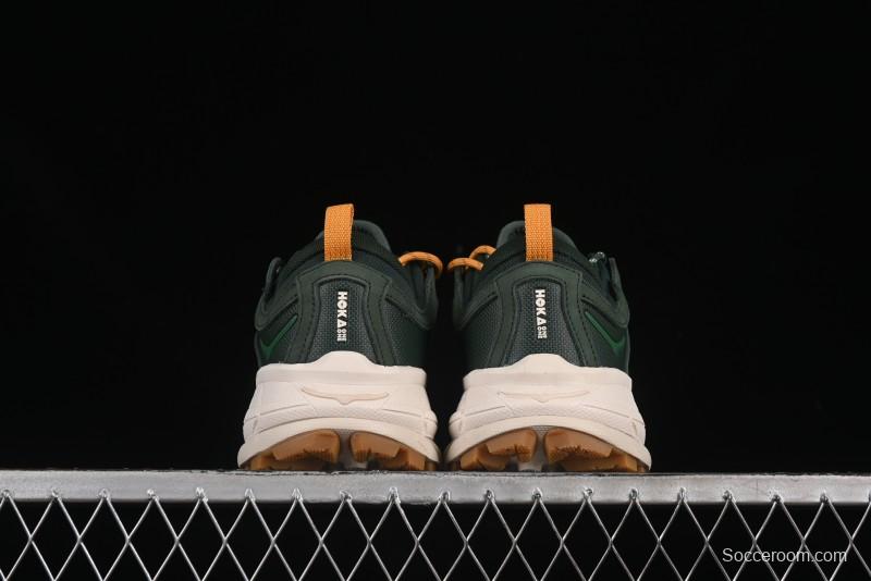 HOKA ONE ONE Tor Ultra Low Round Toe Cushioned Durable Low-Top Hiking Shoes - 1130310 MVW