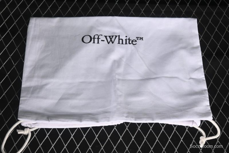 Off-White Be Right Tie-Dye Blue Low-Top Lifestyle Casual Shoes - X.E5