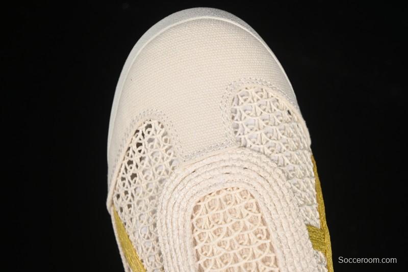 Onitsuka Tiger Mexico 66 Sabot Slip-On Shoes with Breathable Mesh Upper - 1183C123-104